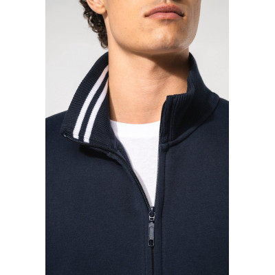 Men's full zip sweat jacket